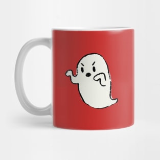 Cute spooky little ghost Mug